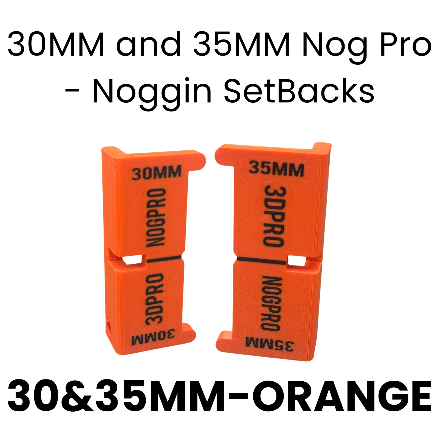 Nog Pro - Noggin SetBacks