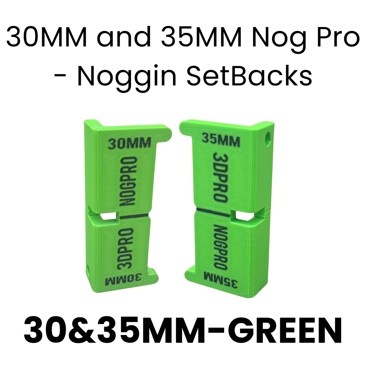 Nog Pro - Noggin SetBacks