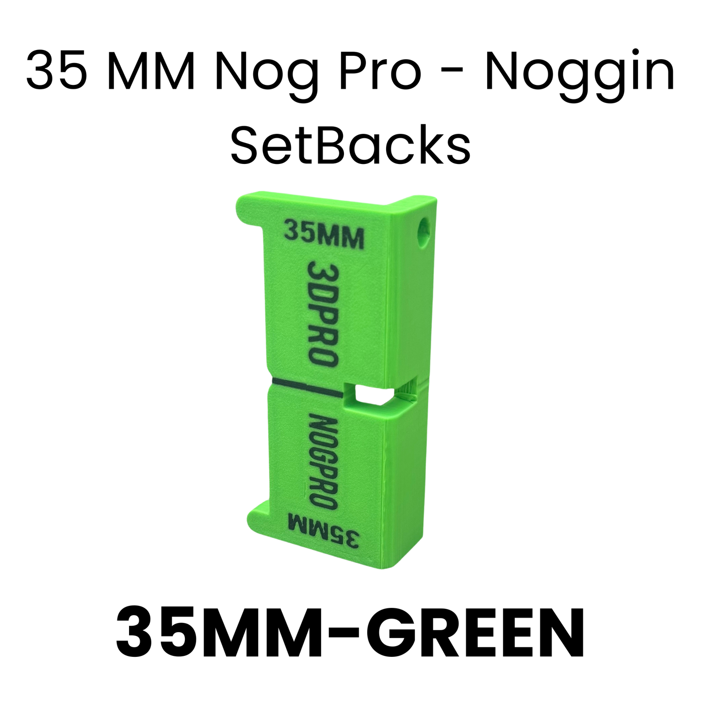 Nog Pro - Noggin SetBacks
