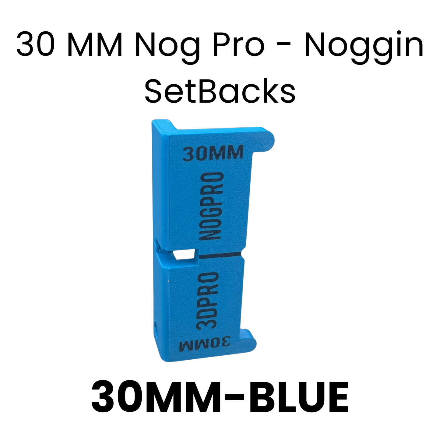 Nog Pro - Noggin SetBacks