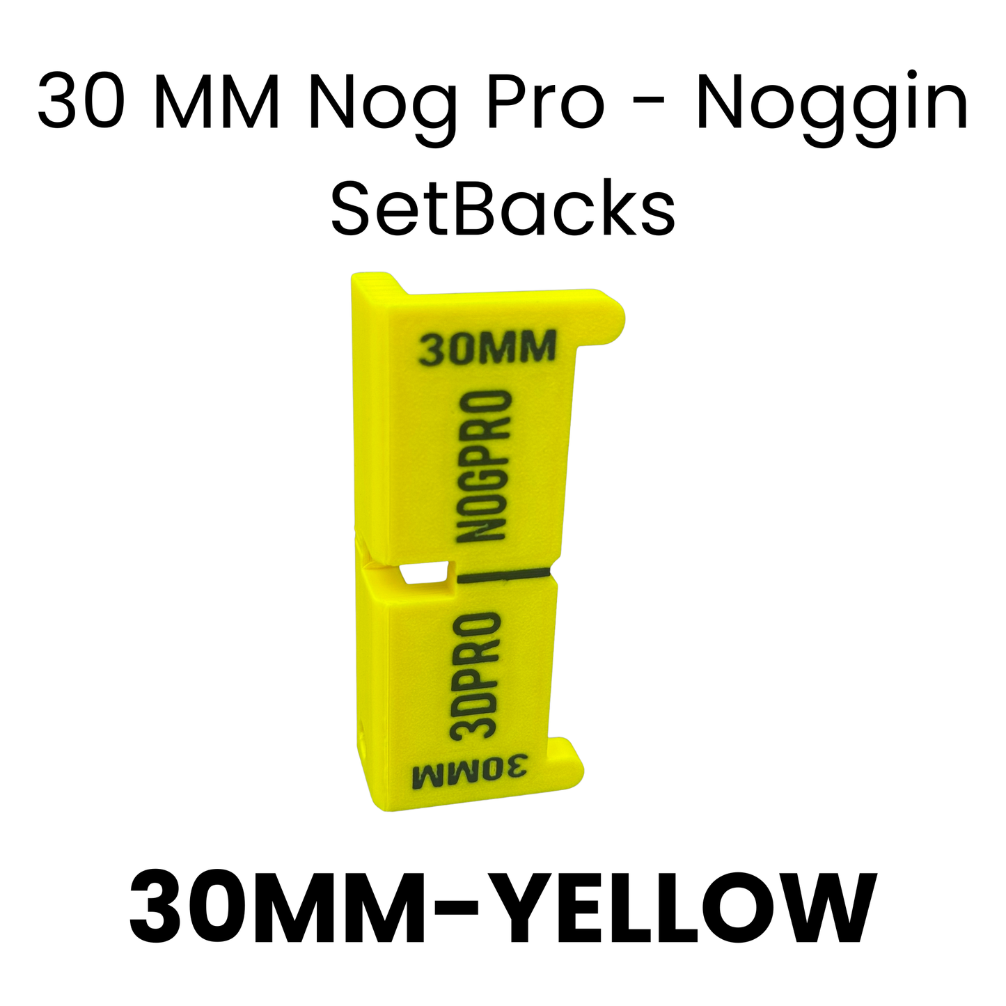 Nog Pro - Noggin SetBacks