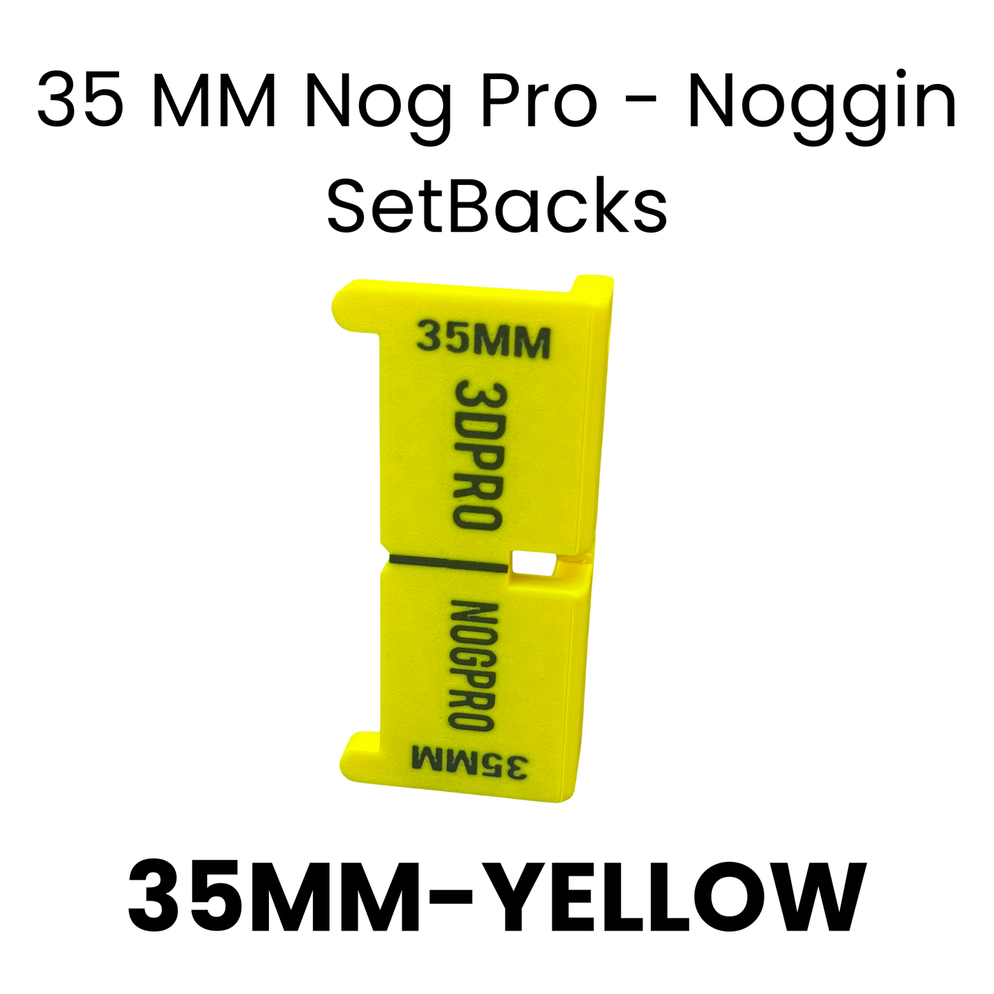 Nog Pro - Noggin SetBacks