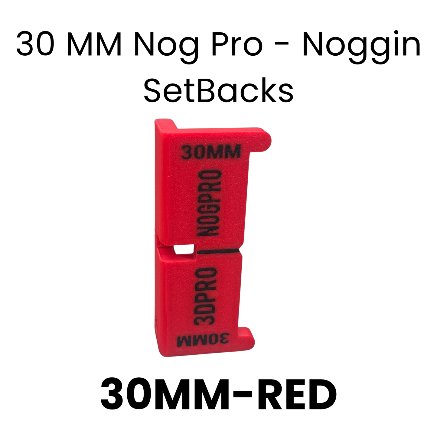 Nog Pro - Noggin SetBacks