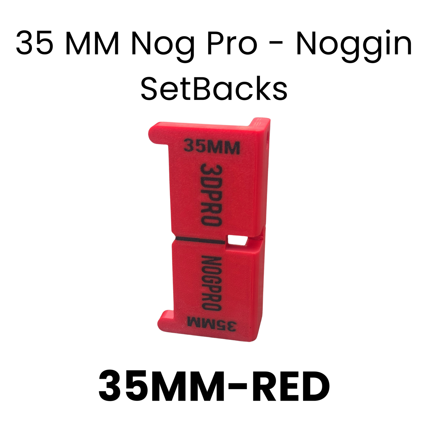 Nog Pro - Noggin SetBacks