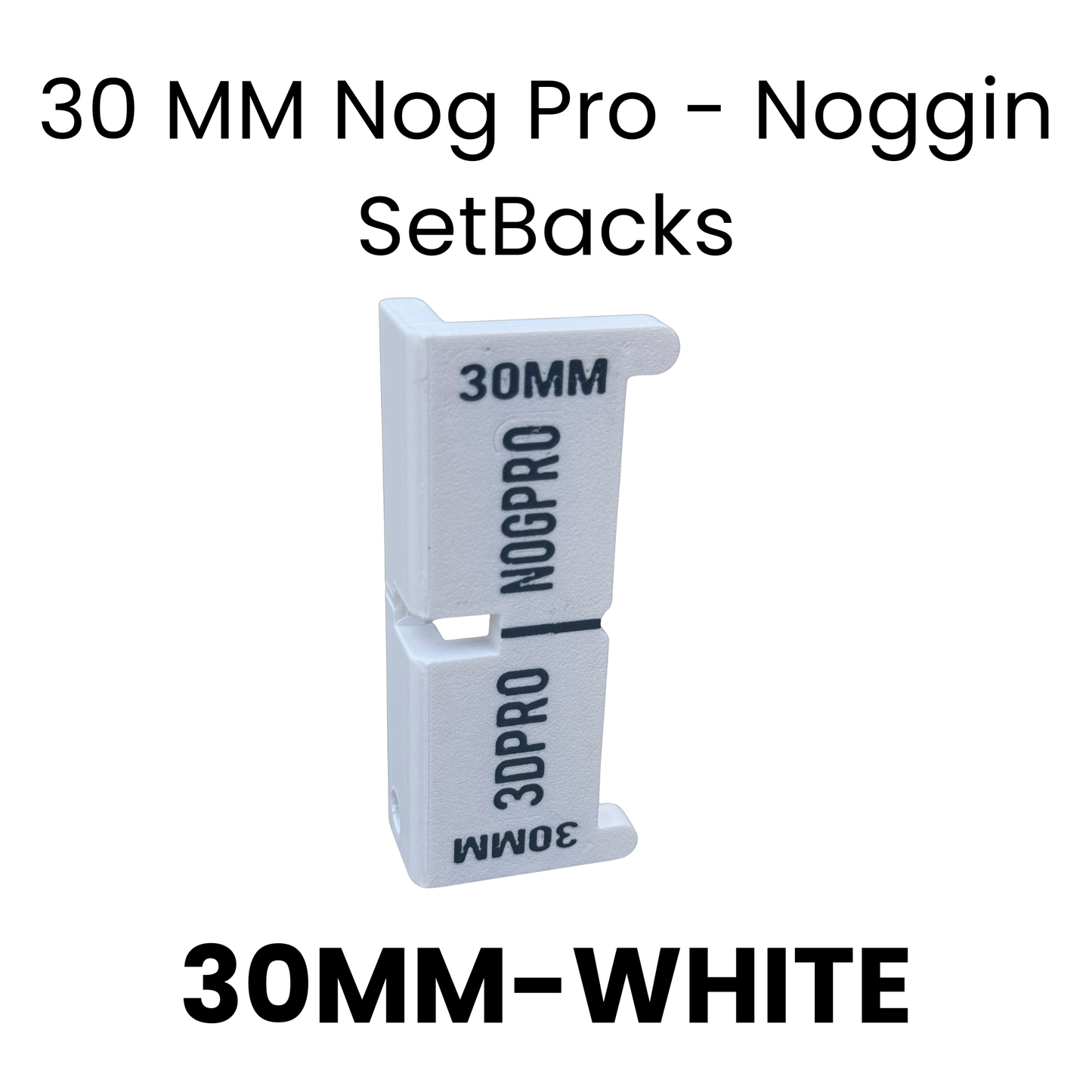 Nog Pro - Noggin SetBacks