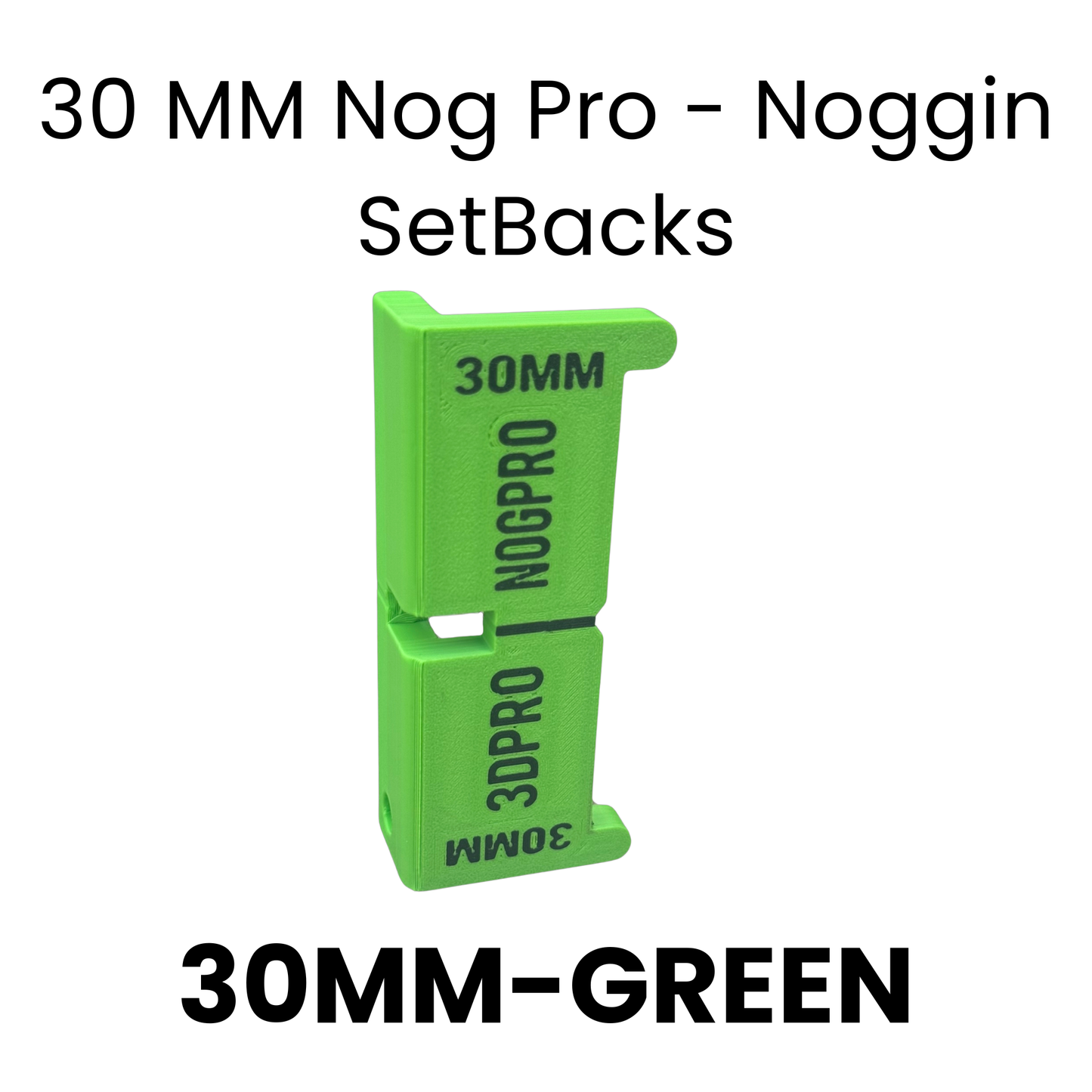 Nog Pro - Noggin SetBacks