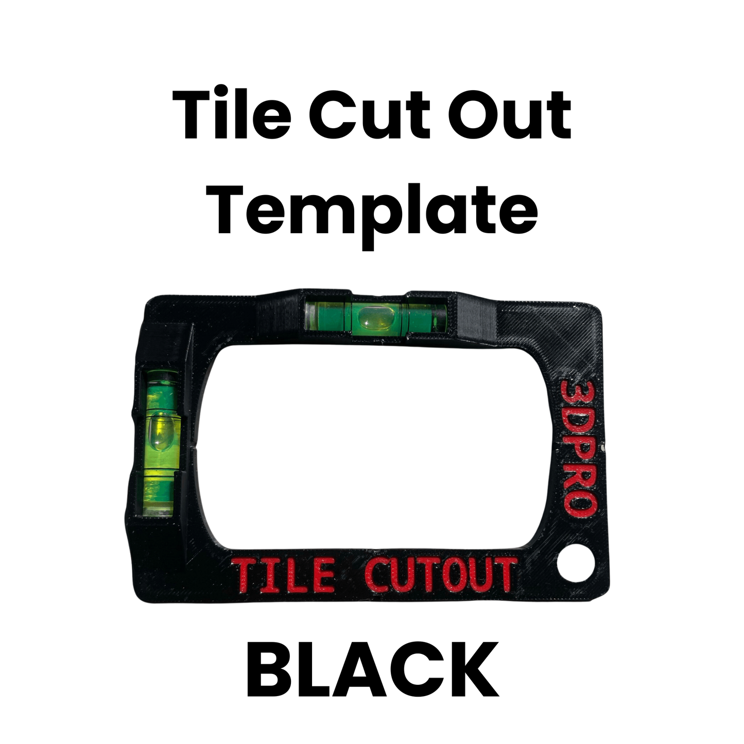 Tile Cut Out Template