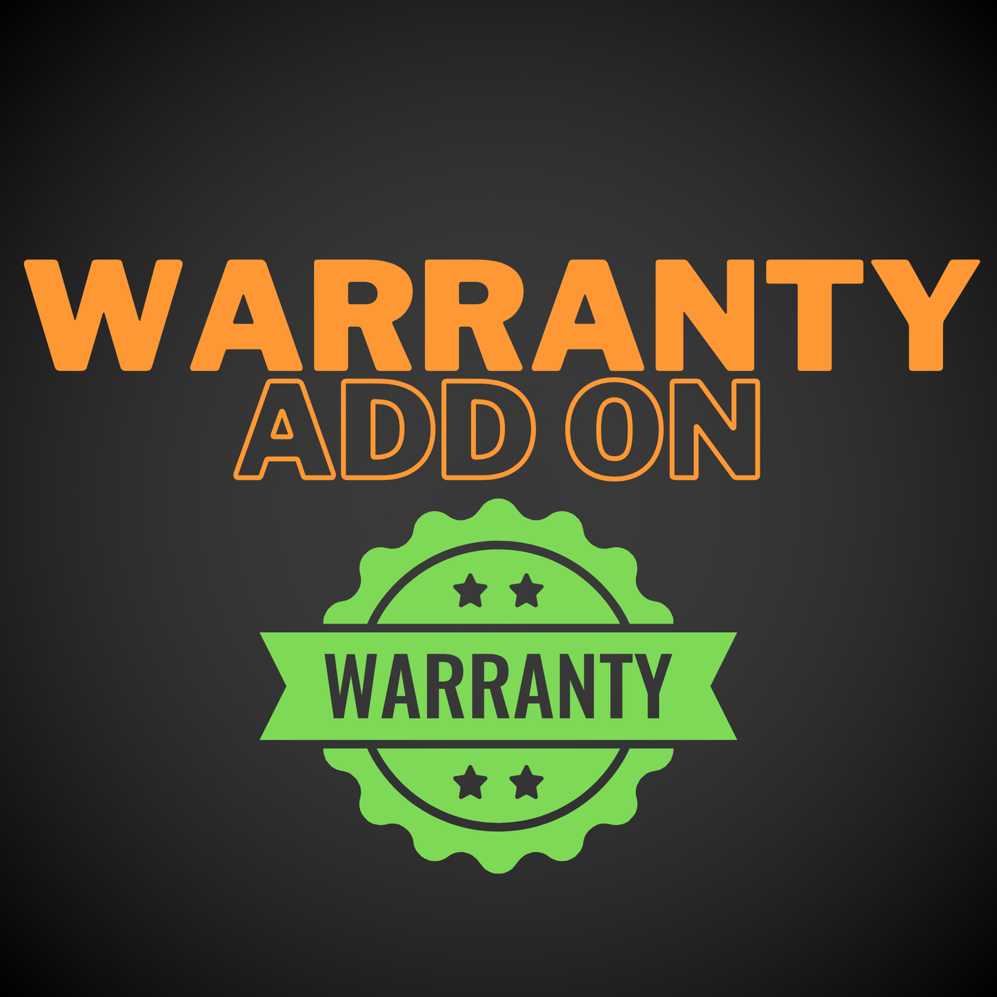 Warranty Add-On