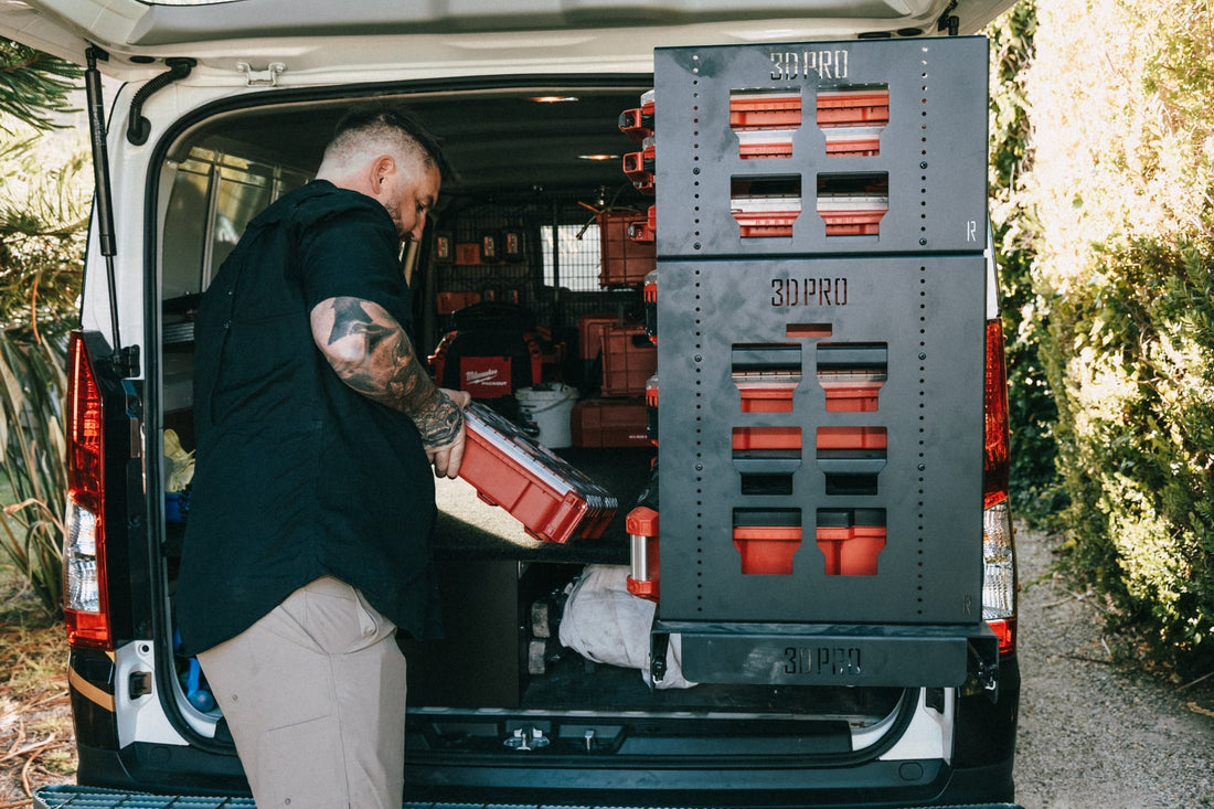 The Tradie’s Secret Weapon: Why 3DPro’s Van Shelving Is a Must-Have