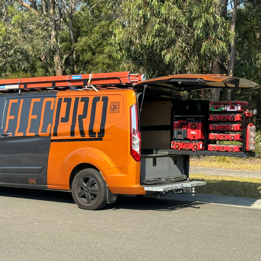 Electrician Van Setup