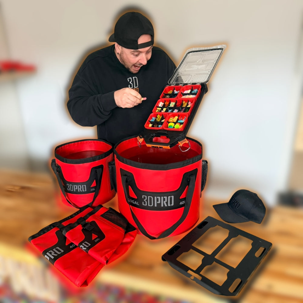 🧱 The Only Collapsible Bucket Built for Tradies