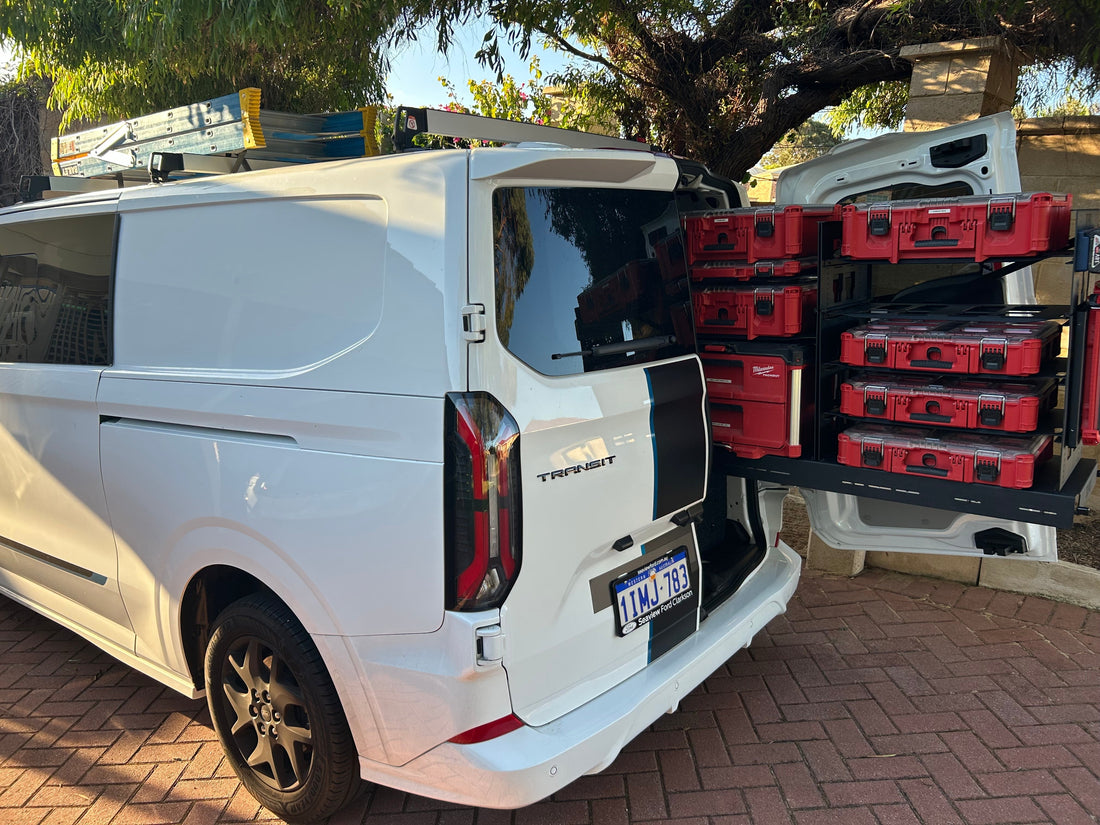 Plumber Van Setup