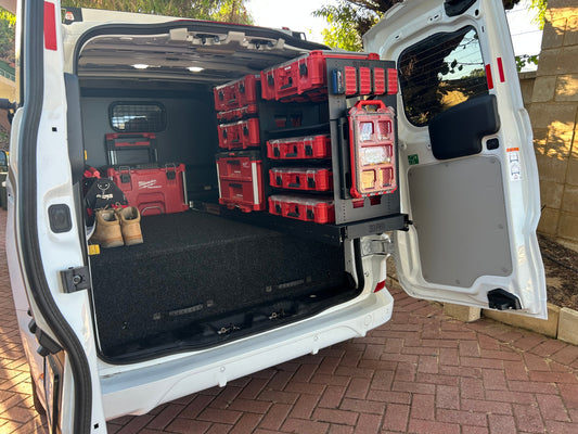 Perth Van Shelving by 3DPRO Melbourne