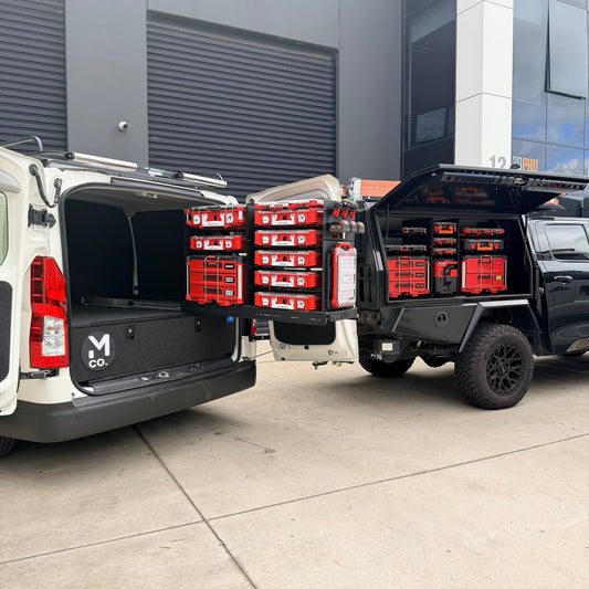 Van Storage System Melbourne