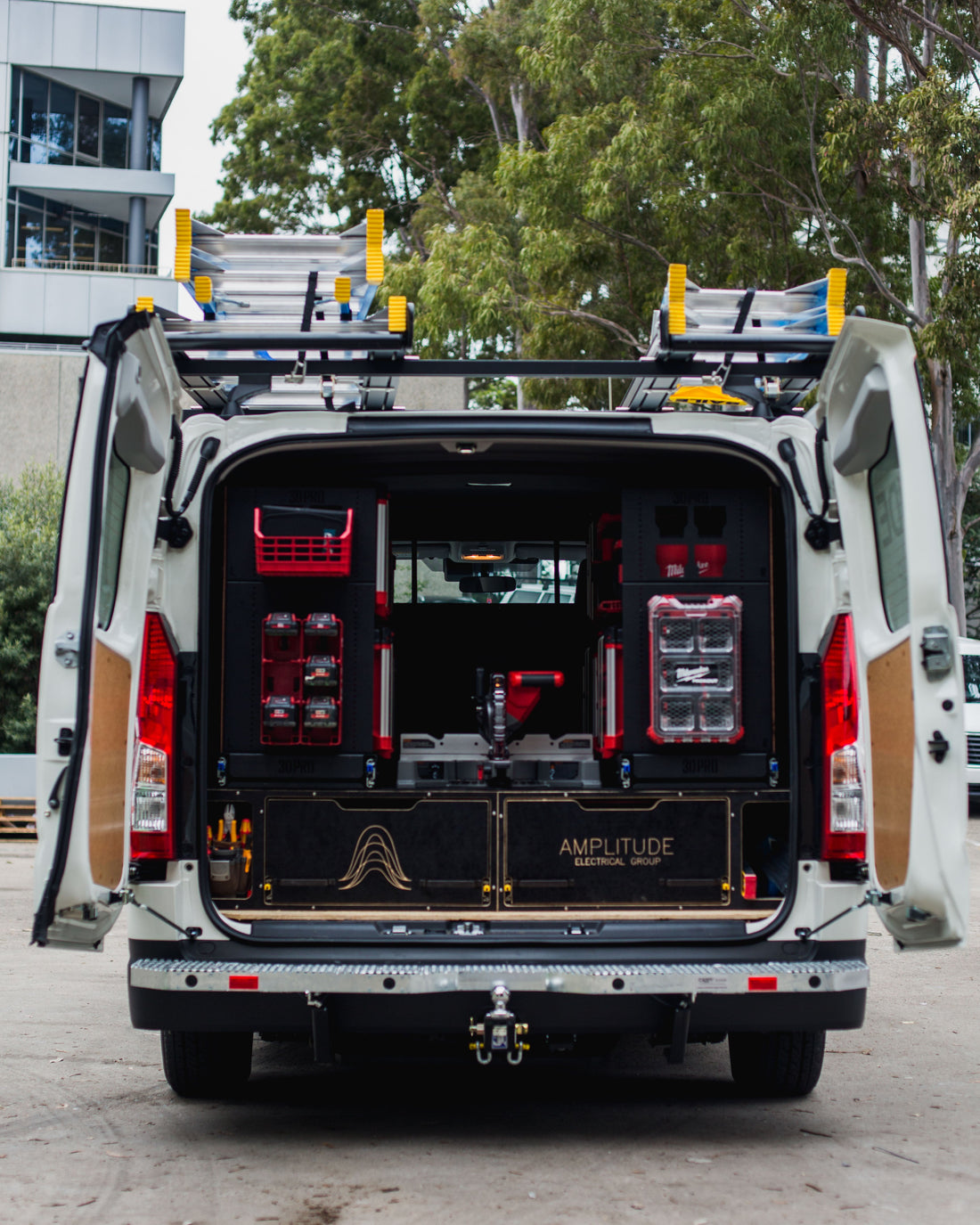 Adelaide Van Shelving by 3DPRO Melbourne