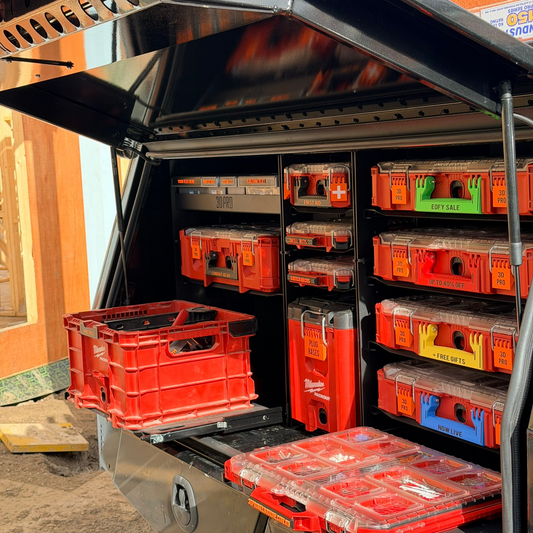 Ute Canopy Storage System