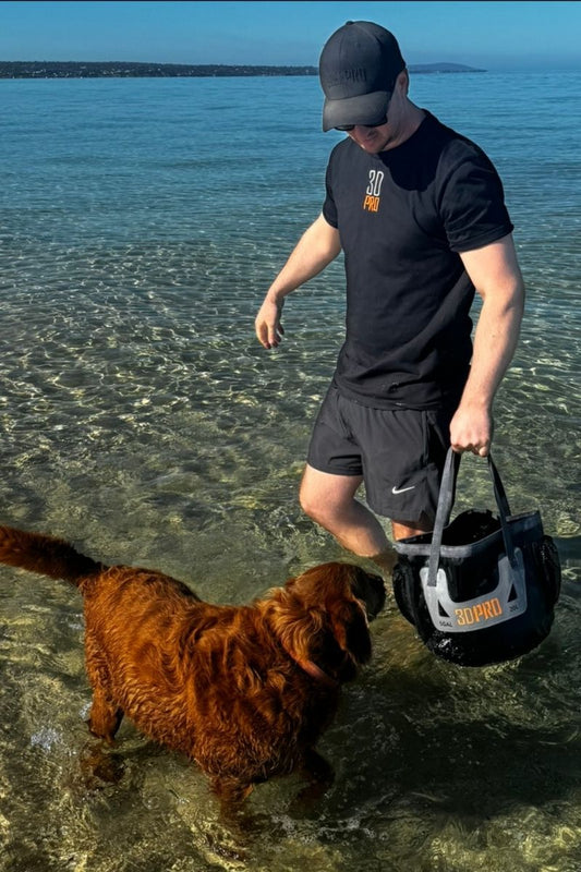 The Collapsible Bucket Built for Real Life (Not Just Campgrounds)