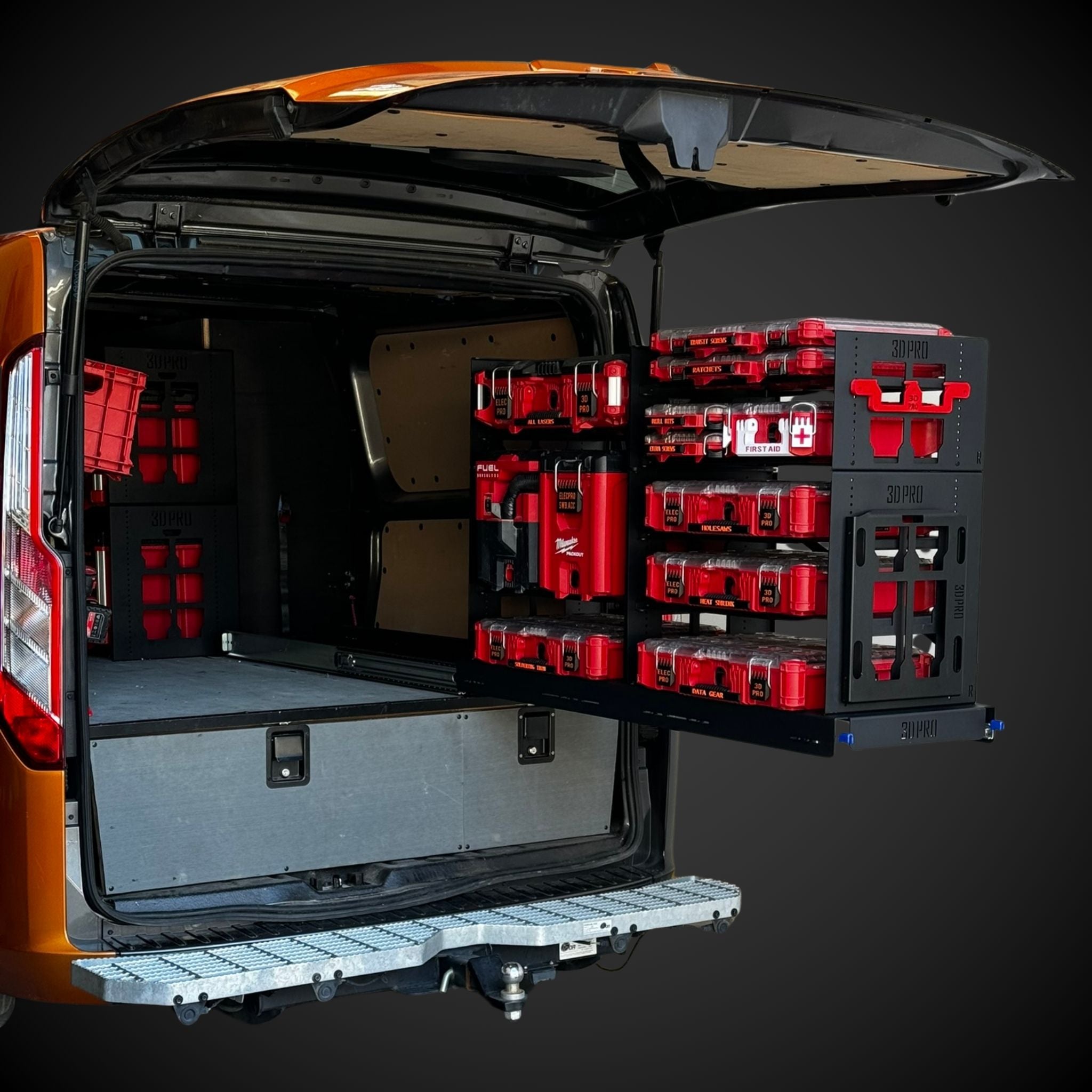 Packout Shelving for Tradies | Pack A Shelf by 3DPro – 3DPRO