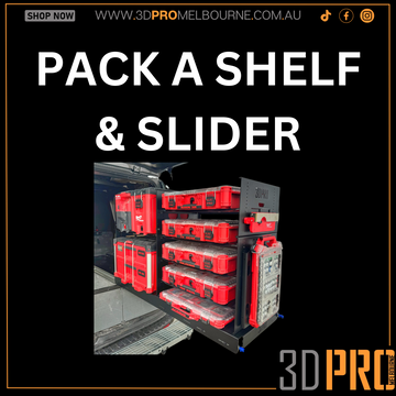 PACK-A-SHELF - Packout shelving