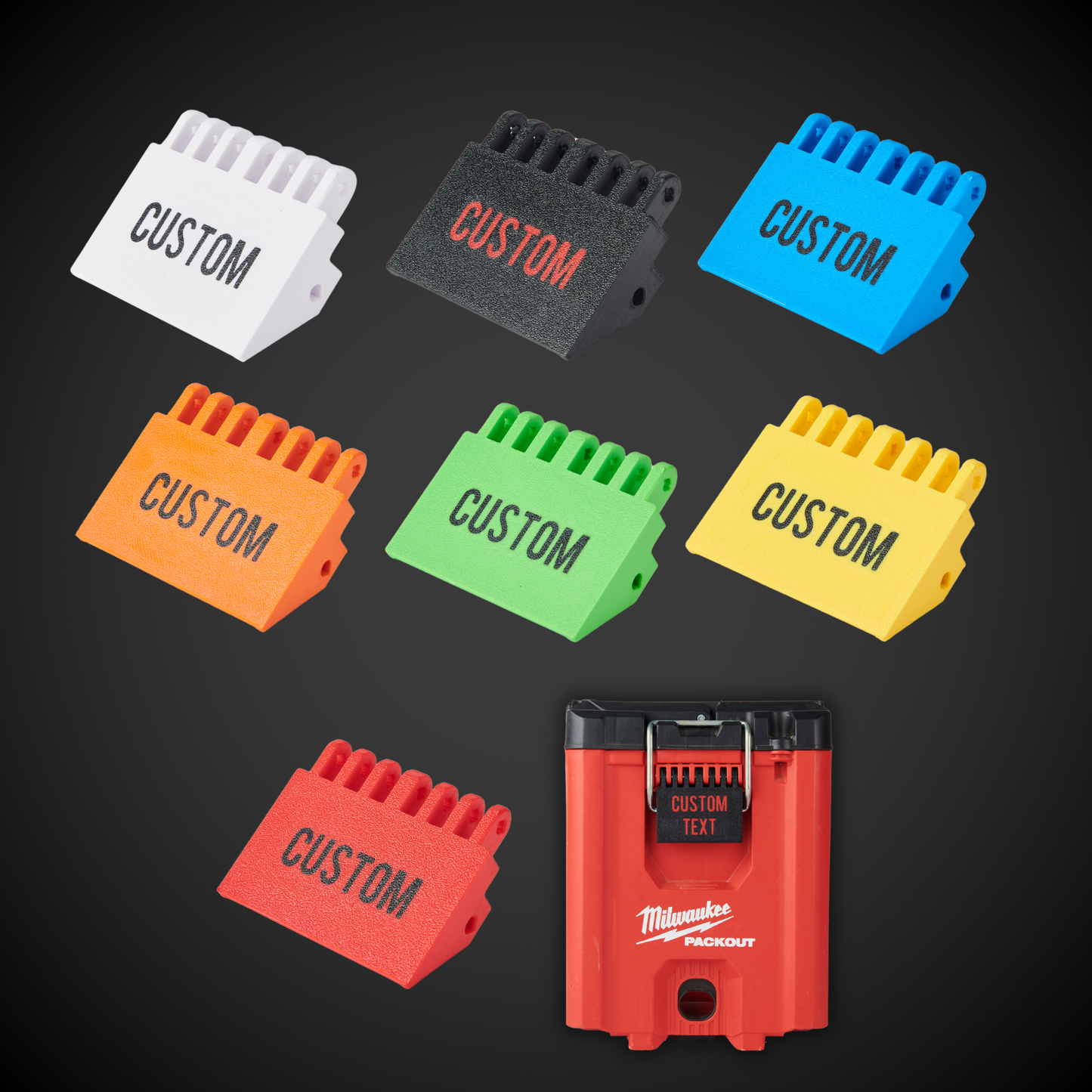 Latch - 7 Prong Packouts