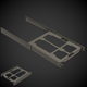 (Pre Order) Sliding Half Width Shelf (Pack A Shelf)