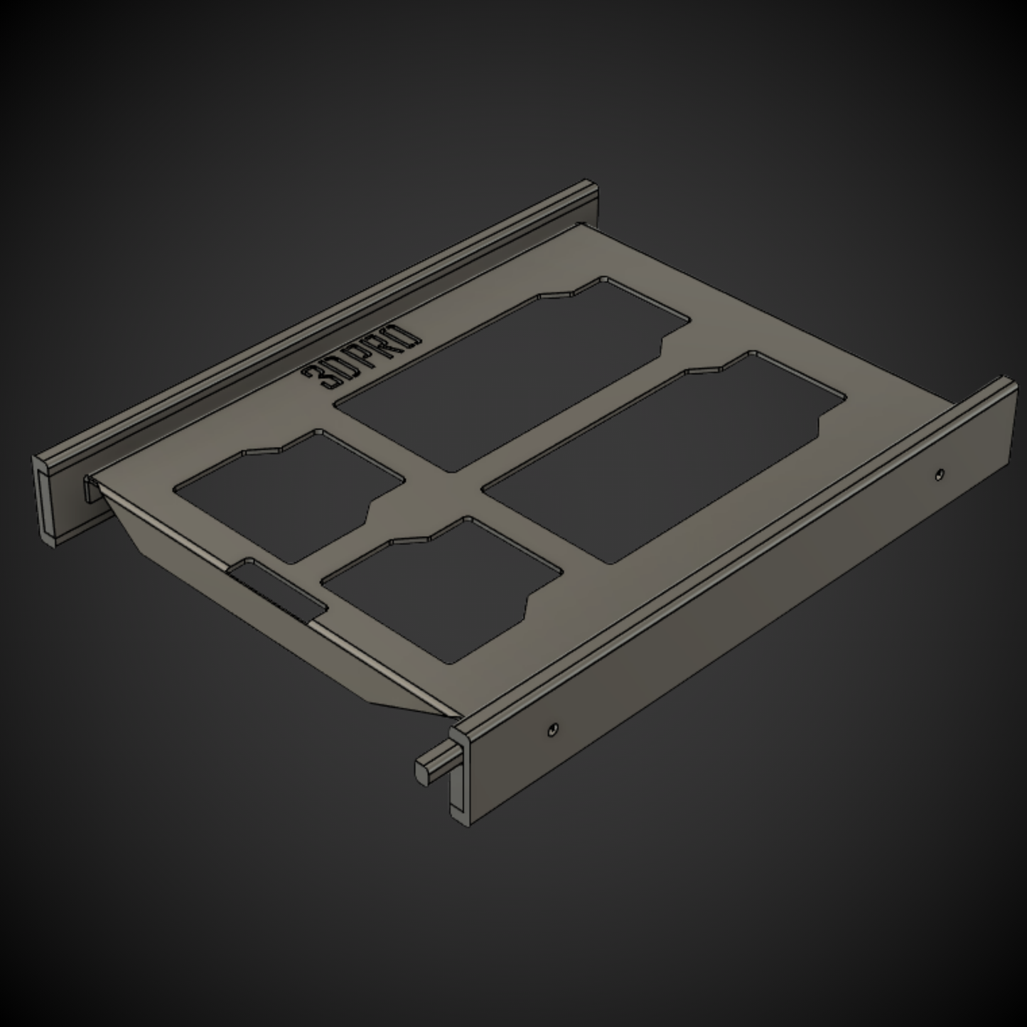 (Pre Order) Sliding Half Width Shelf (Pack A Shelf)