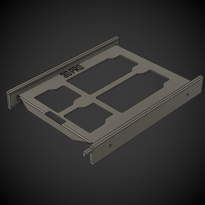 (Pre Order) Sliding Half Width Shelf (Pack A Shelf)