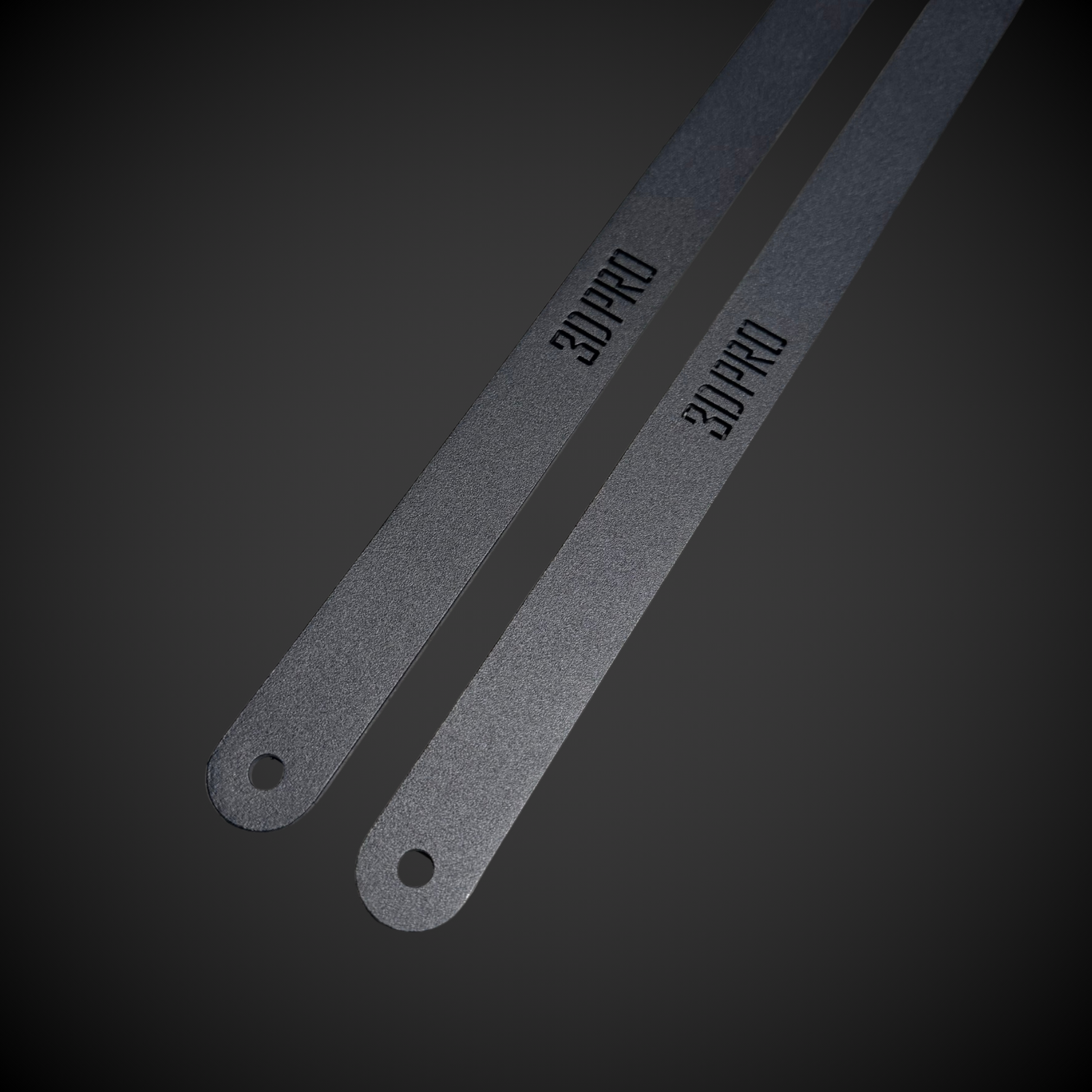 Two black 1.5 Slider Bracing Kit (Pack A Shelf) with '3DPRO' branding on a dark gray background