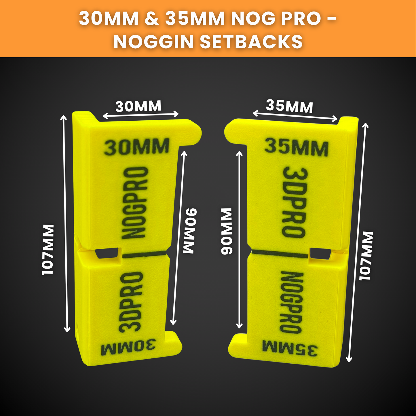 Nog Pro - Noggin SetBacks