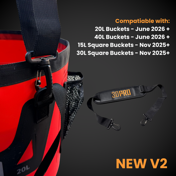 V2 Bucket Shoulder Strap