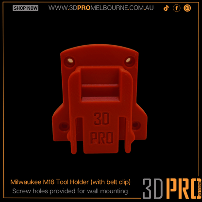 M18 Tool Holder (with belt clip)