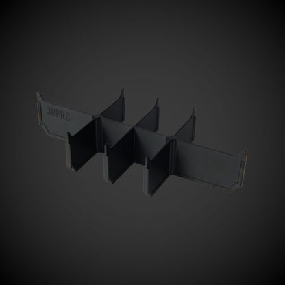 8-Way Low Double Bin Divider (MP)