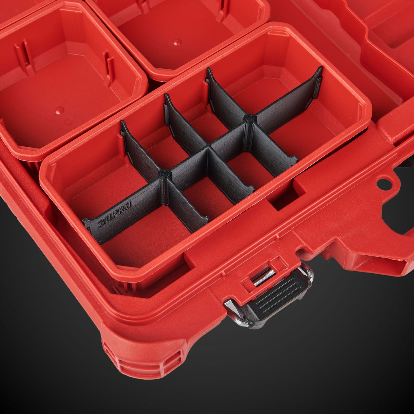 8-Way Low Double Bin Divider (MP)