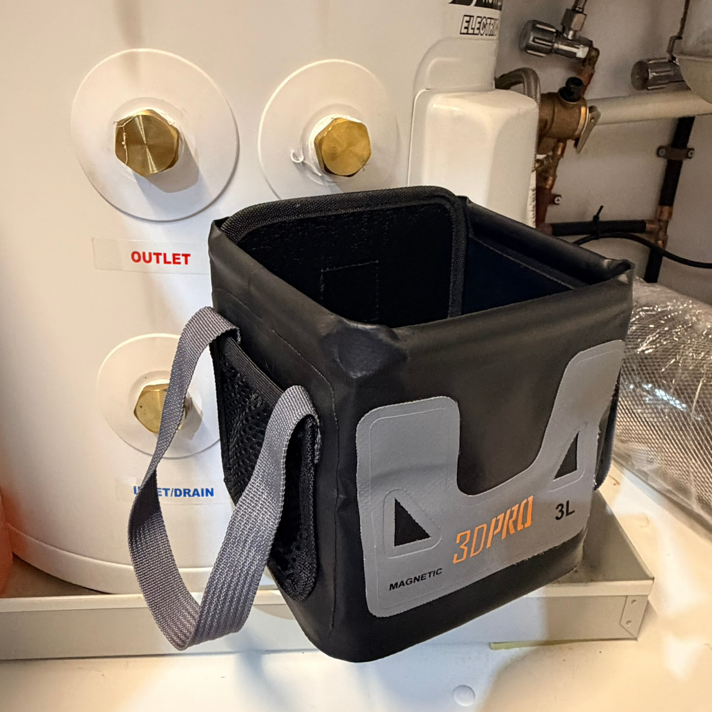 v2 (NEW) 3L Pro Magnetic Folding Bucket