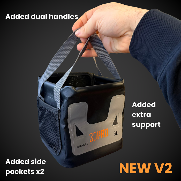 v2 3L Pro Magnetic Folding Bucket