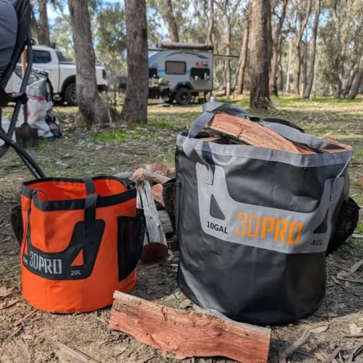 40L/10GAL Pro Folding Bucket