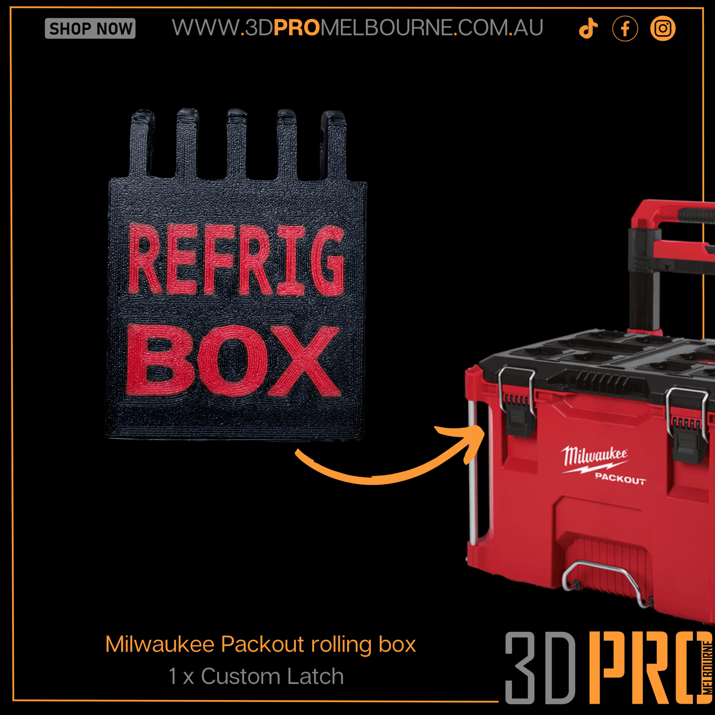 Latch - 5 Prong Packouts