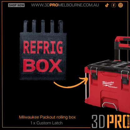 Latch - 5 Prong Packouts