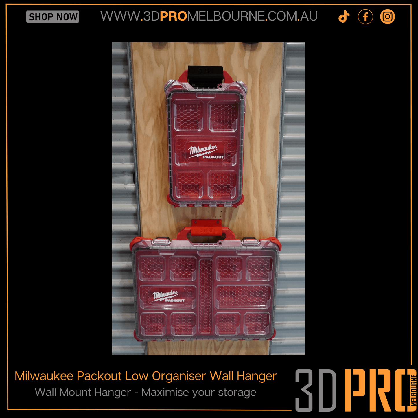 Low Profile Wall Hanger
