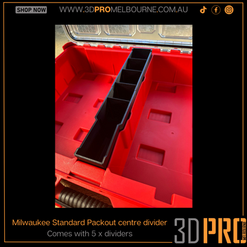 Milwaukee Standard Packout Centre divider Pack