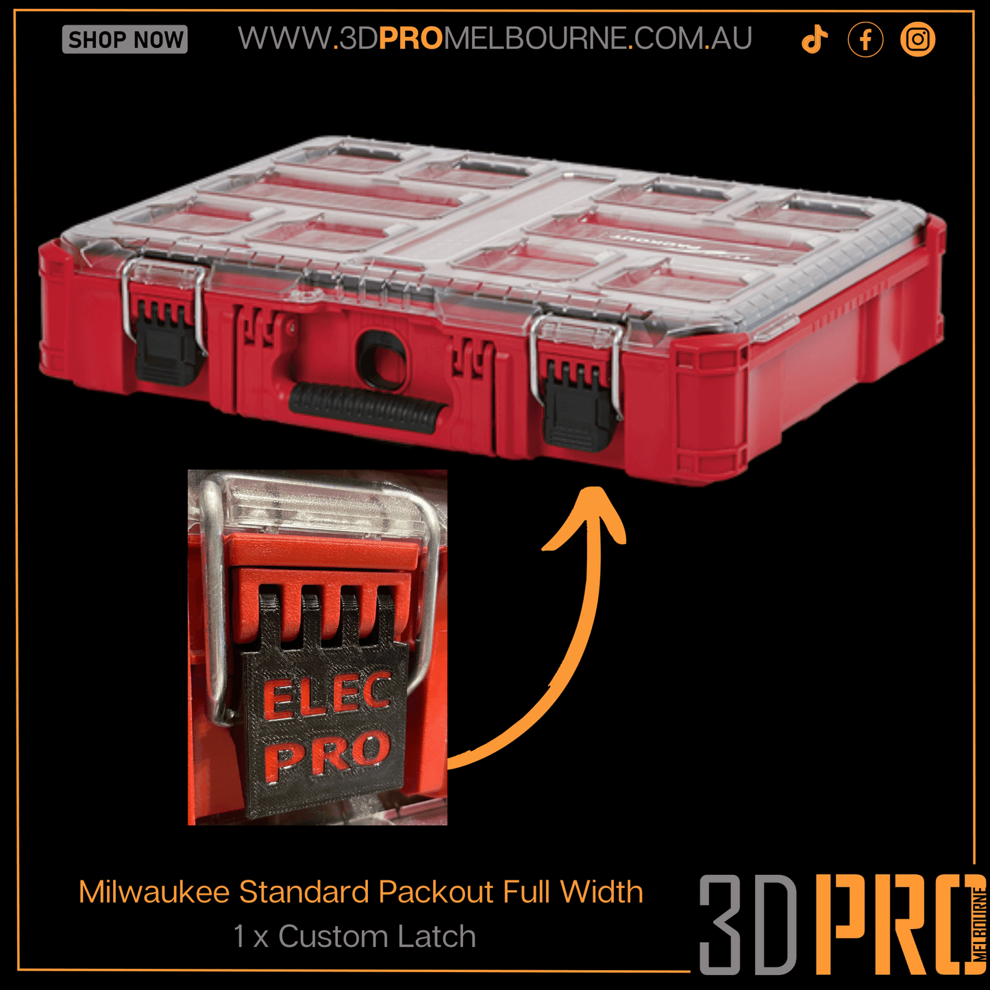 Latch - 4 Prong Packouts