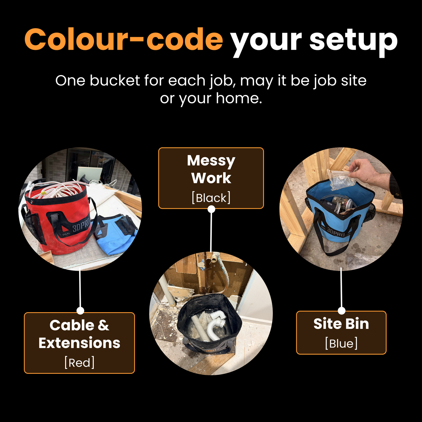 Folding Bucket Fathers Day Bundle (27% OFF)