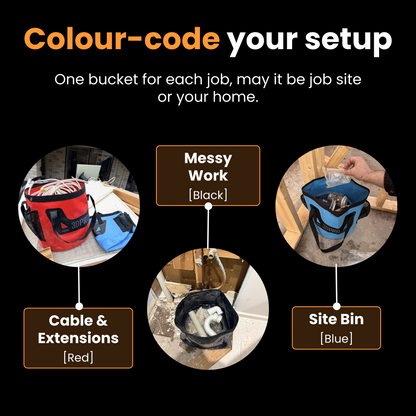 Folding Bucket Fathers Day Bundle (27% OFF)