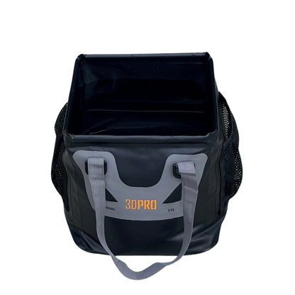 15L/4GAL Pro Square Folding Bucket