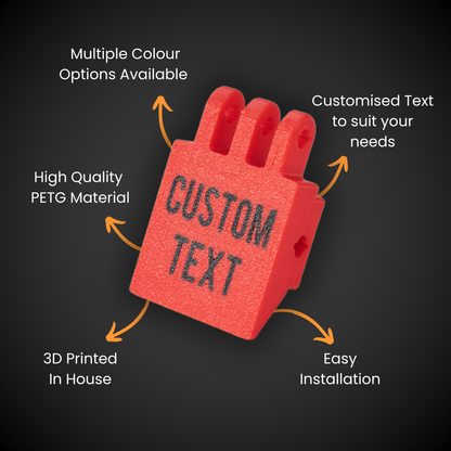 Latch - 3 Prong Packouts