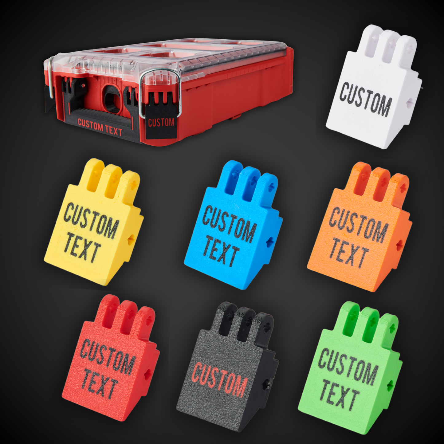 Latch - 3 Prong Packouts