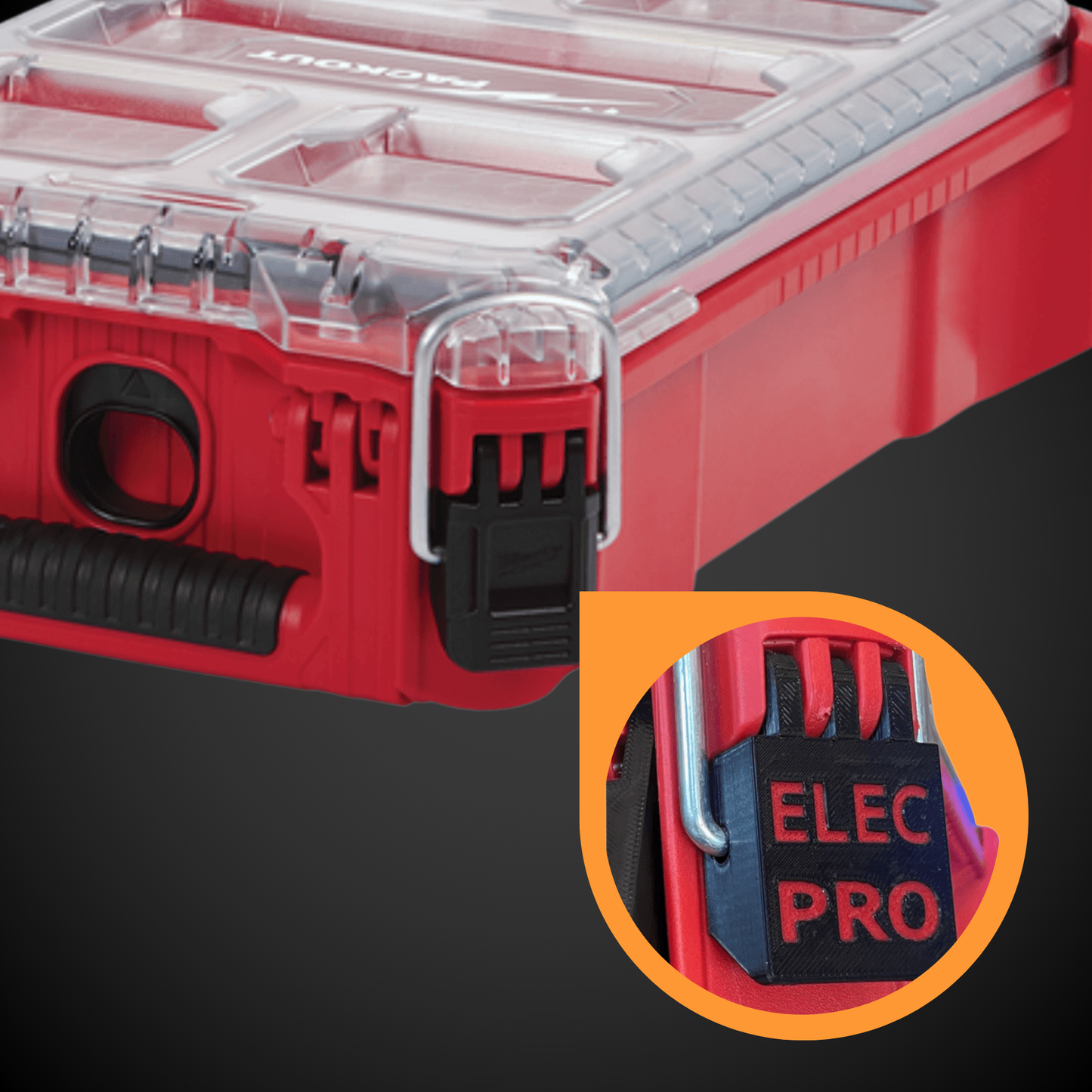 Latch - 3 Prong Packouts