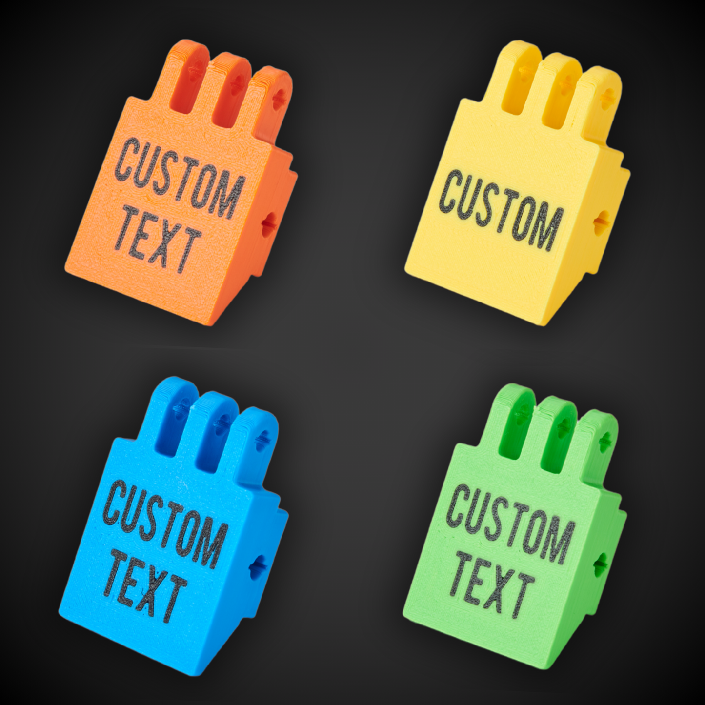 Latch - 3 Prong Packouts