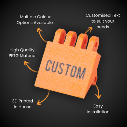 Latch - 4 Prong Packouts