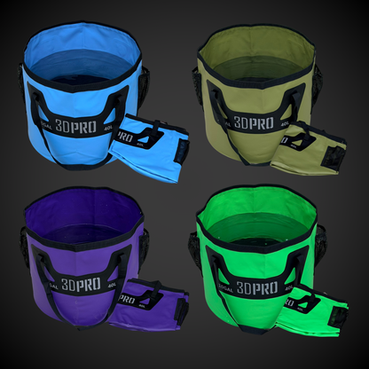 40L/10GAL Pro Folding Bucket